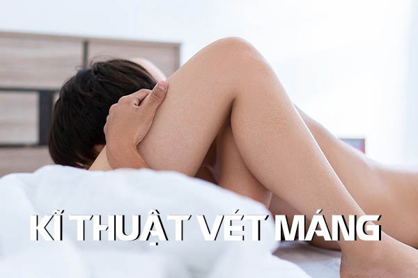 Kỹ thuật vét máng điêu luyện khiến nàng nhanh lên đỉnh
