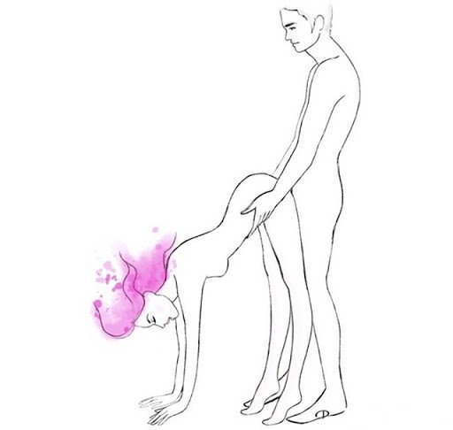 Tư thế quan hệ đứng gặp người