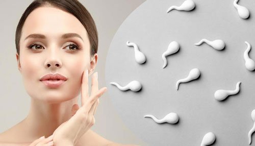 Uống tinh trùng có tác dụng làm đẹp da