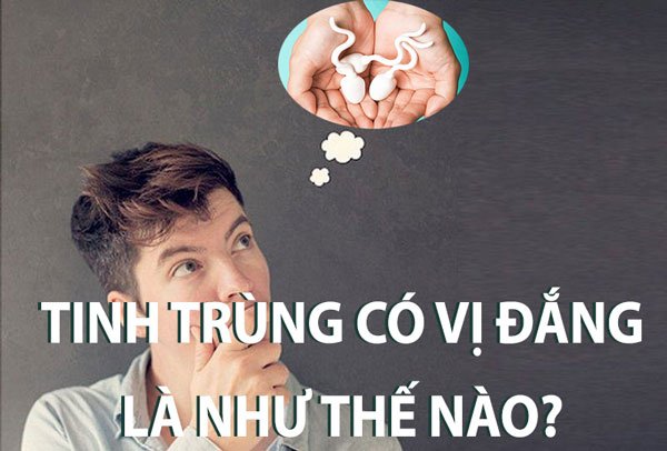 Tinh trùng có vị đắng là như thế nào? Nguyên nhân và cách khắc phục